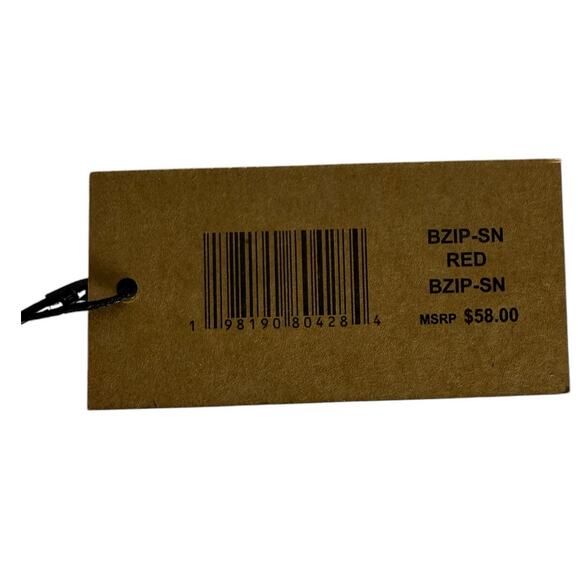 NWT Steve Madden BZIP-SN LUNAR NEW YEAR of the SNAKE Red Wristlet Wallet - Picture 4 of 5